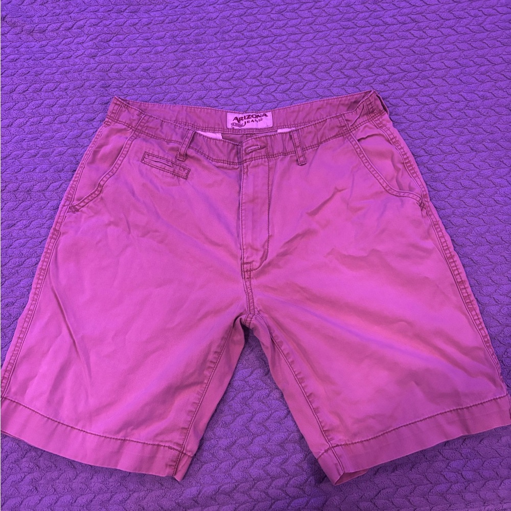 Arizona Jean Co. Men's Tan Shorts size 34 waist